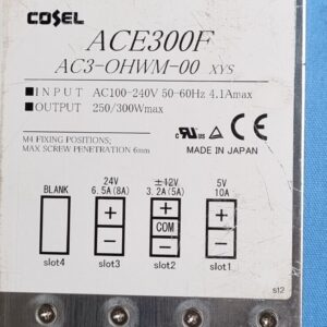 GE LIGHTSPEED - COSEL ACE300F