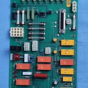GE OEC 9800 C-arm / Power Motor Relay Board 00-879325-01